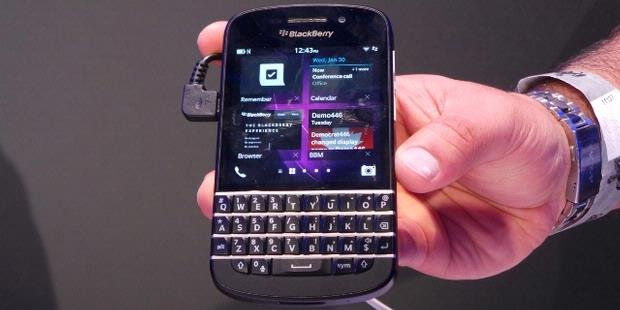Harga BlackBerry Q10 Terbaru