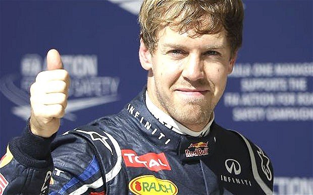 Hasil Race F1 Sepang Malaysia 2013