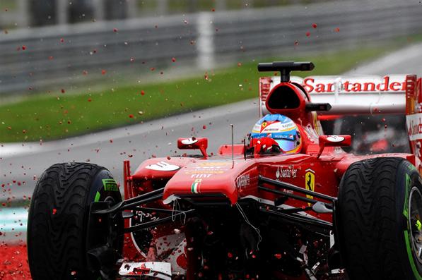 Fernando Alonso Juara F1 Cina Musim 2013