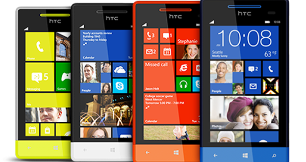 Harga HTC Windows Phone 8S dan Spesifikasi