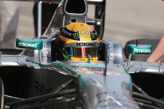 Hasil Kualifikasi F1 Cina 2013 Lewis Hamilton Pole Position