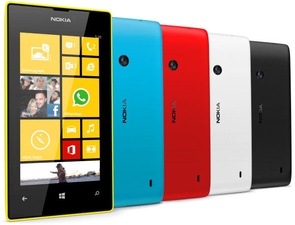 Harga Nokia Lumia 520 dan Spesifikasi
