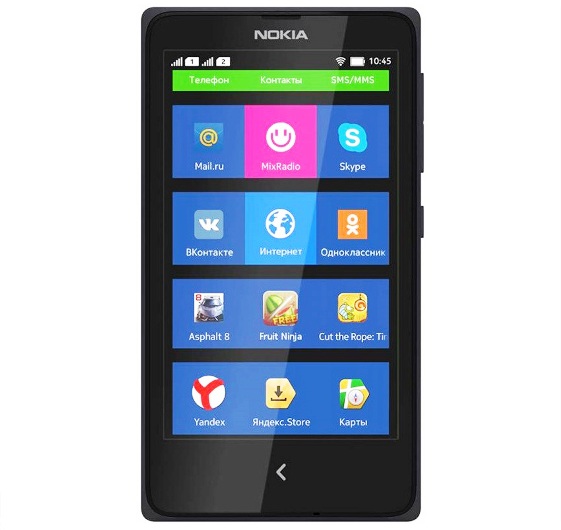 Harga Nokia X Dual Sim dan Spesifikasi