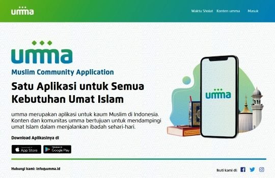 Umma Ramadhan Fitur Andalan Aplikasi Umma.ID
