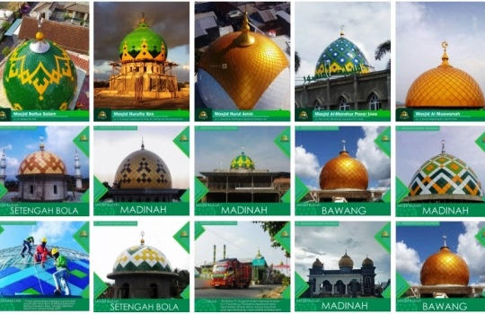 Manfaat dan Fungsi Kubah Masjid