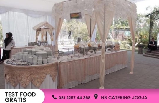 Mengenal NS Catering Jogja