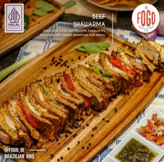 Fogo Intiland Beef Swarma