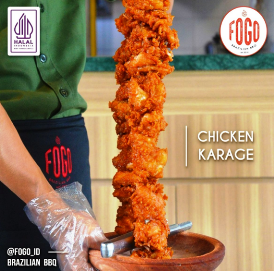 Fogo Intiland Chicken Karage