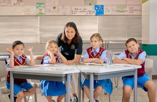 BINUS SCHOOL SD Terbaik di Surabaya untuk Masa Depan Anak yang Cemerlang