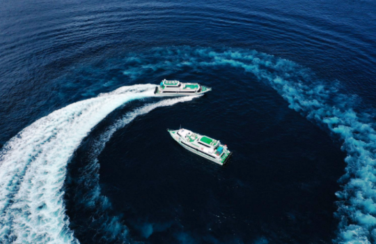 Rute Fast Boat Lombok ke Padang Bai