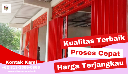 Keunggulan Pintu Harmonika Surabaya dari Citra Pintu Harmonika