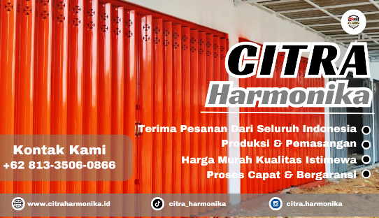 Mengapa Pintu Harmonika Menjadi Kebutuhan Esensial Bisnis di Surabaya