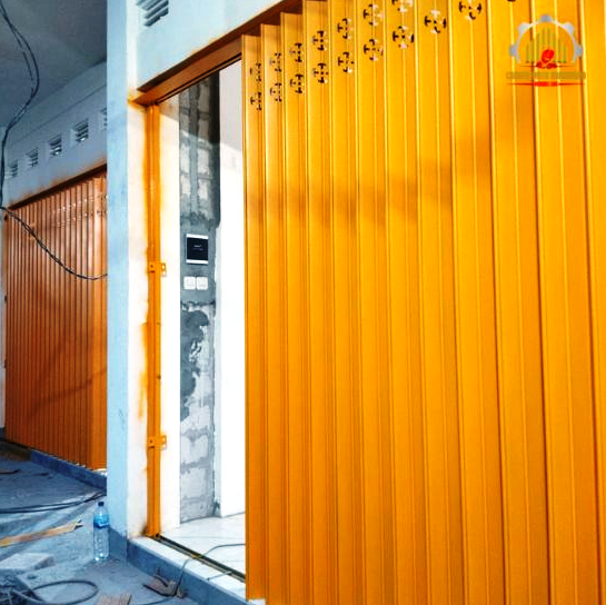 Mengenal Keunggulan Pintu Harmonika Sebagai Pengaman Bisnis
