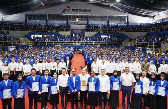 Satu Dekade Berkarya, Universitas Pertamina Mengantongi Akreditasi Unggul BAN PT