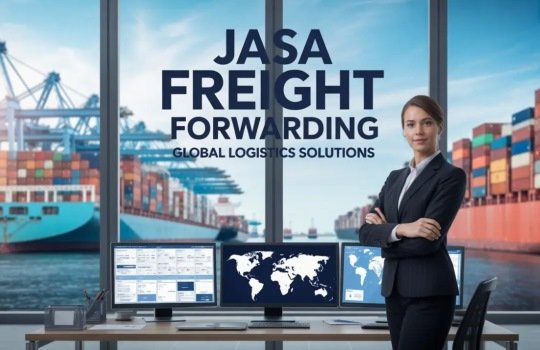 Jasa Freight Forwarding