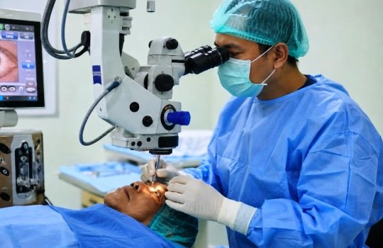Mata Berkabut Bukan Berarti Tua, Kenali Katarak Sejak Dini